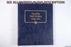 NobleSpirit Valuable $17.5 FV 35x 1948 - 1963 Franklin Silver Half Dollar Album