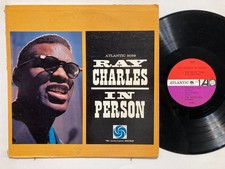 Ray Charles – Ray Charles In Person LP - 1960 - VG/VG