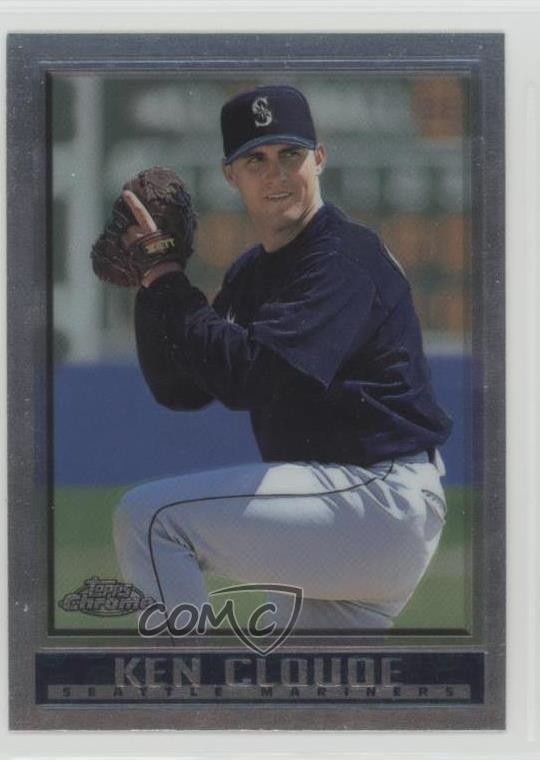 1998 Topps Chrome Ken Cloude #369 0s5