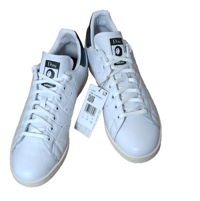 Adidas Originals Stan Smith x Dime Herren Sneaker Sportschuhe Weiß Gr.46 NEU