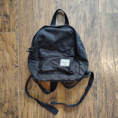Herschel Supply Co. Nova Mini  Backpack Black Canvas