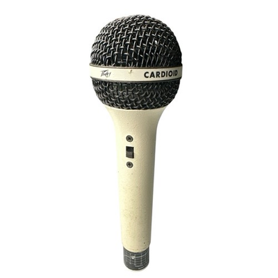 #ad Vintage Peavey PBH Dynamic Cardioid Mic Microphone Made In USA $20.00