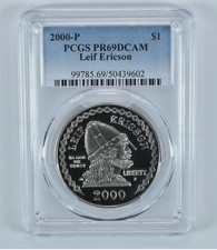 2006-S $1 San Francisco Old Mint, DCAM (Proof) Modern Silver and