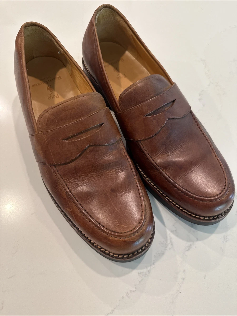 Polo Ralph Lauren M Leather Upper Dress Shoes for Men for  display picture 3