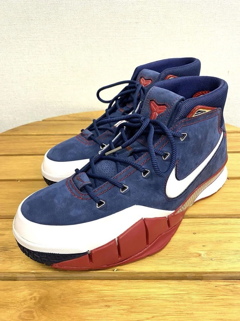 未使用 NIKE ZOOM KOBE 1 USA OLYMPIC ナイキ Nike Zoom Kobe 1 Olympic for Sale | Authenticity Guaranteed | eBay