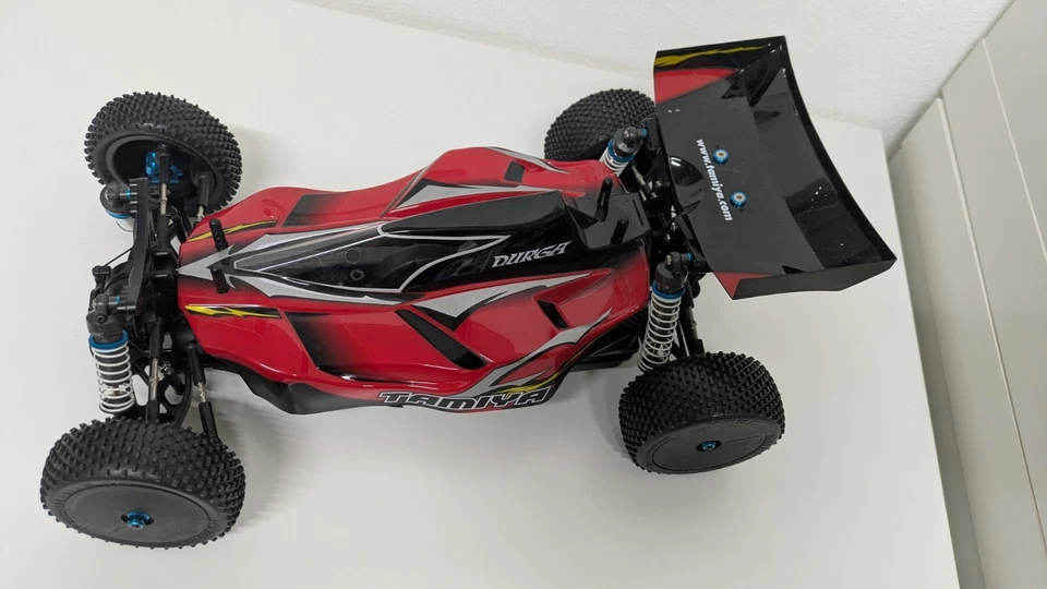 Tamiya 1:10 RC Buggy Durga DB-01, ESC, Motor, Tuning, TRF - Bild 3 von 4