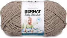 Bernat Yarn-  BLANKET - BABY SAND  - 2 SKIEN ...
