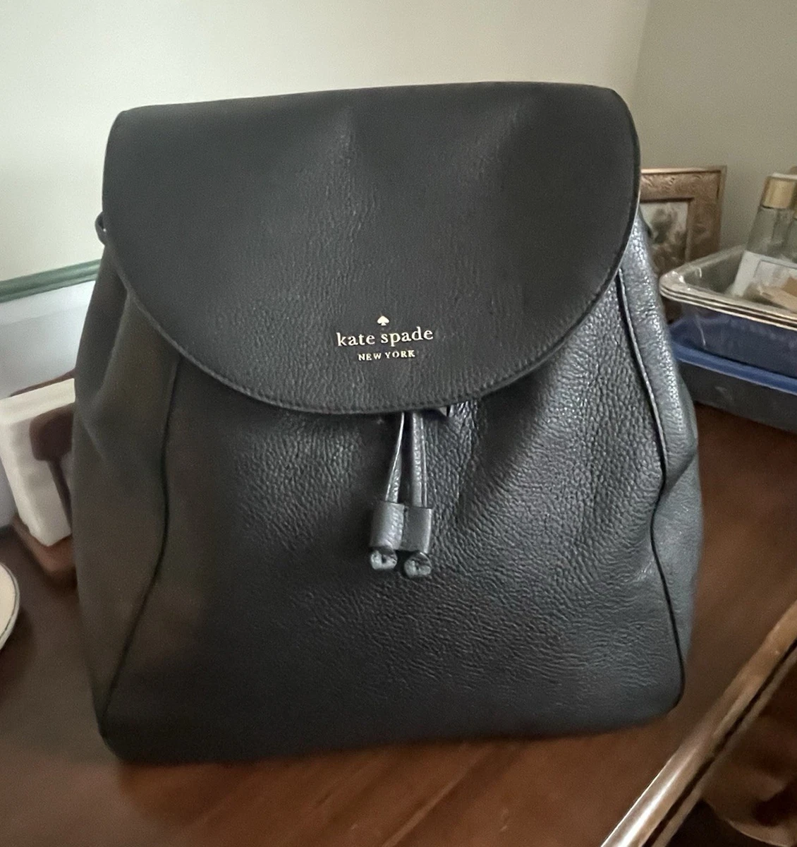 kate spade new york Backpack Black Bags & Handbags for Women for