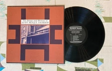 The Songs and Stories of Aunt Molly Jackson LP 1961 Folkways M-/VG