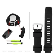 Fit For Casio PRG-260/200/550/250/500 PRW-3500/250/5100/5000 Silicone Watch Band