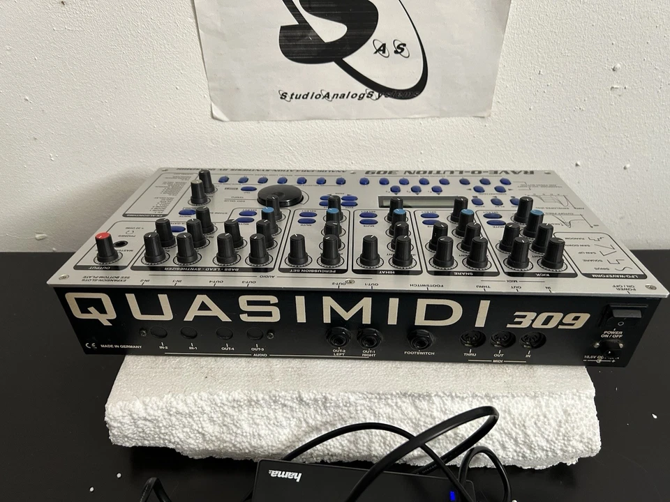 Quasimidi Rave-O-Lution 309 - Bild 3 von 3