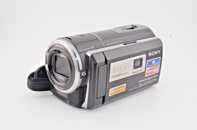 Excellent+3 SONY HDR-PJ590V HD Handycam Black Projector Function
