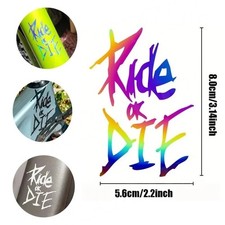Bike Frame Decal Vinyl Bicycle MTB Top Tube Sticker Waterproof Graphic