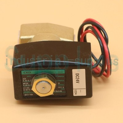 NEW 1PC For CKD AD11-10A-03A-DC24V Solenoid valve In Box Free Shipping