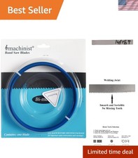 High-Performance Bi-Metal Bandsaw Blade 59-1/2" - Soft Metal Cutting 14/18 Teeth