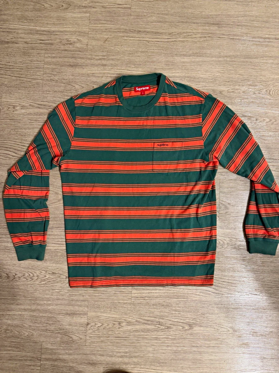 Supreme Striped T-Shirts for Men for sale | eBay