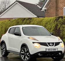 Nissan Juke 1.5dCi N-tec2013 Spare or repair 🧑‍🔧 Manual1.5 Diesel172,000