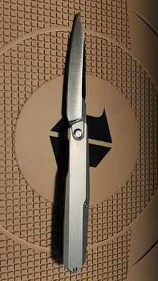 Real Steel S5 Titanium S35VN Folder