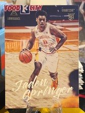 2021 Panini Chronicles Luminance Draft Picks Basketball Jaden Springer-#95 RC