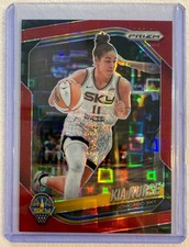 2025 Panini Prizm WNBA Kia Nurse #24 Red Pandora Prizm /199 Chicago Sky