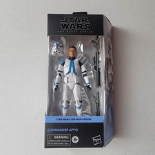 Star Wars The Black Series Commander Appo  Obi-Wan Kenobi  Action Figure
