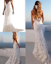 wedding dress mermaid size 0-2