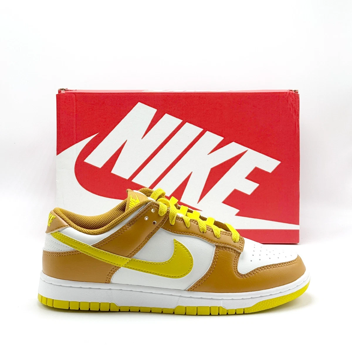 Nike Dunk Low Bright Citron for Sale | Authenticity Guaranteed | eBay