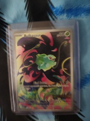 Bulbasaur - (Mega Evolution Stamped) 133/132 Miscellaneous Cards & Products Holo