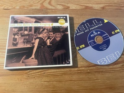 CD VA Let The Bells Keep Ringing 1960 (12 Song) RWA RICHARD WEIZE ARCHIVES digi