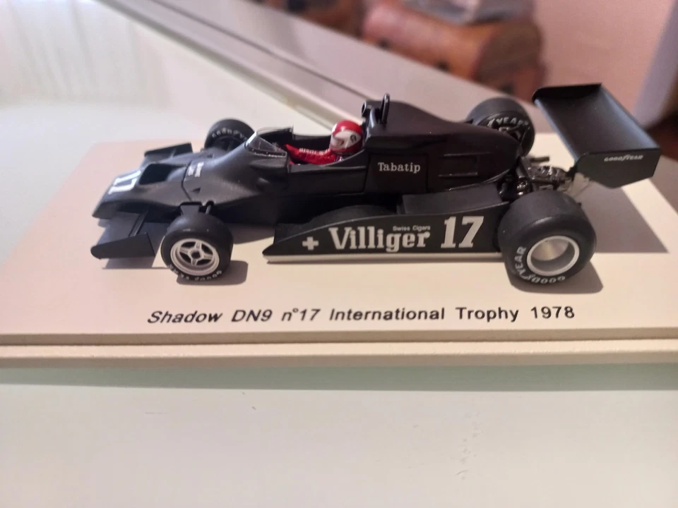 SHADOW DN9 #17 Clay Regazzoni - International Trophy 1978-Spark 1/43 Ref. S3833 - Immagine 2 di 4