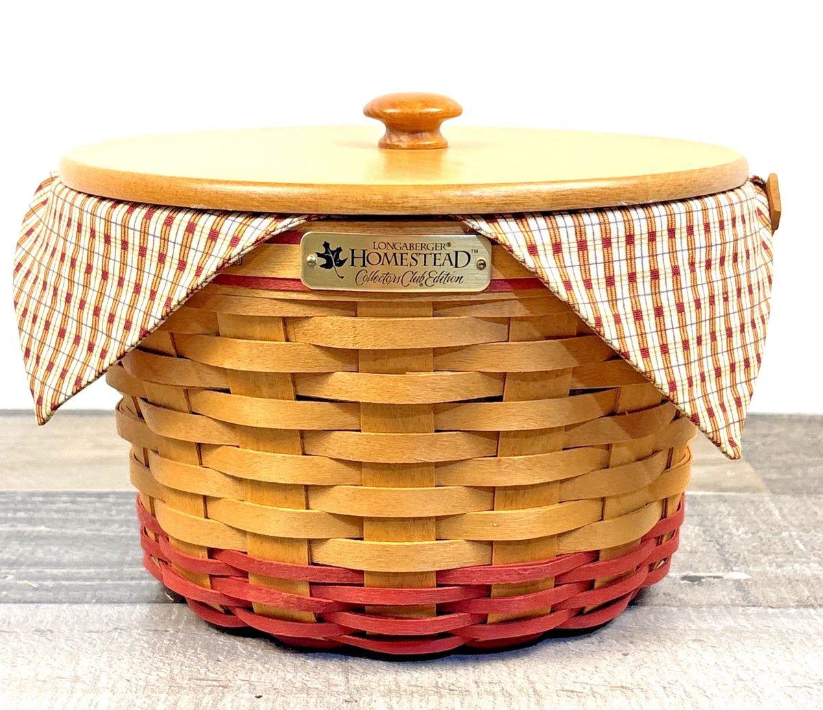 Retired Longaberger Baskets In Longaberger Baskets (1990-1994) for