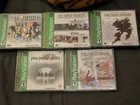 Final Fantasy PS1 Bundle ALL GAMES SEALED