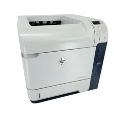 HP LaserJet 600 M602 Monochrome Workgroup Laser Printer Tested & Working
