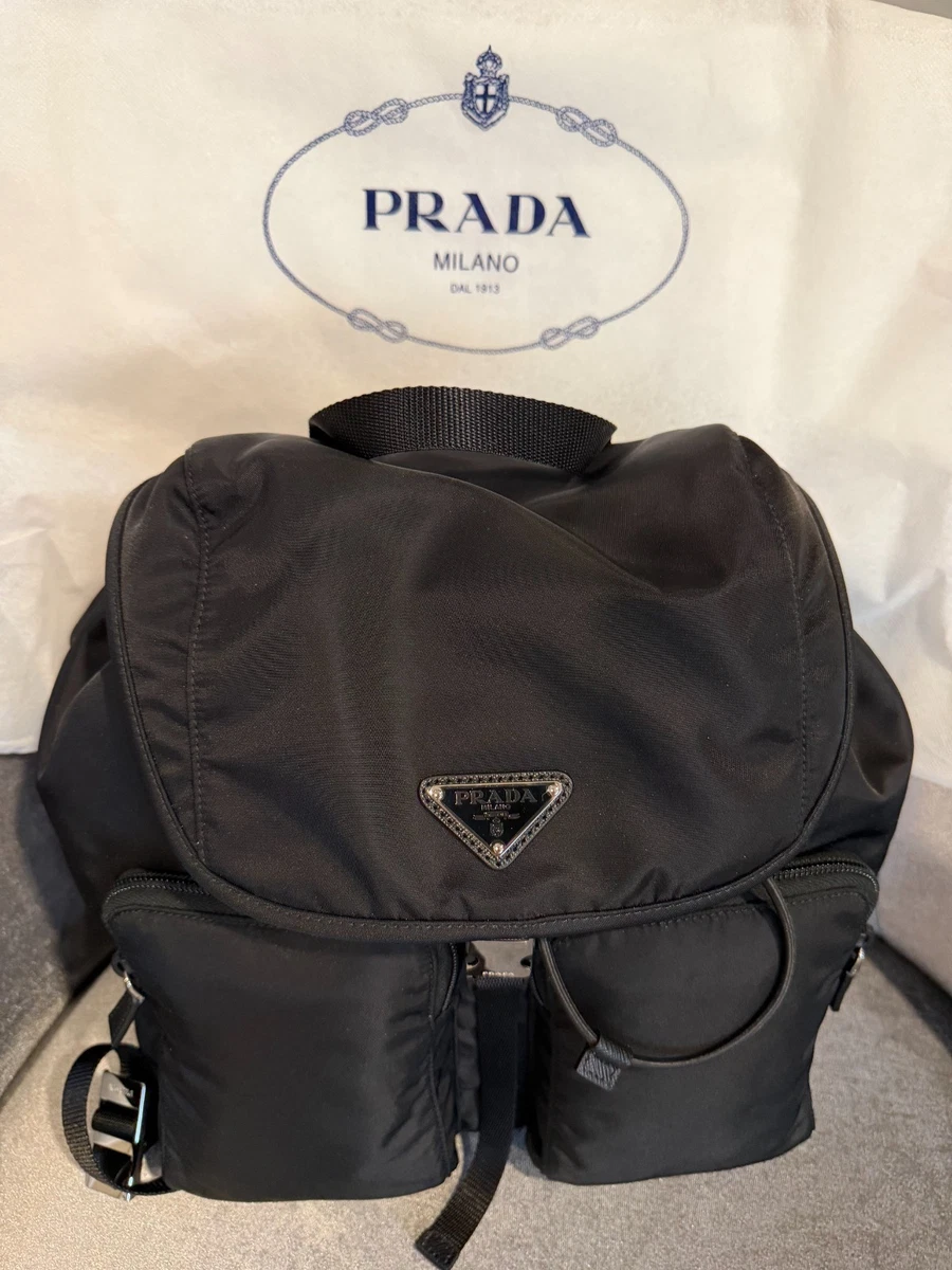 PRADA Backpack Backpack Black Bags & Handbags for Women for sale
