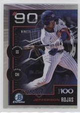 2025 Bowman Bowman Scouts Top 100 Chrome Jefferson Rojas #BTP-90 13kb