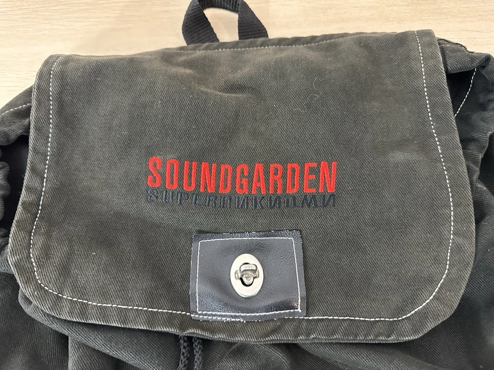 Vintage 1994 Soundgarden: Superunknown Promotional Backpack Bag - Chris Cornell - Image 2 of 4