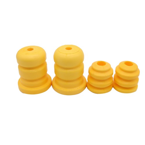 4PCS Front & Rear Position Control Arm Bump Stop For Cadillac Chevy GMC Truck US - Foto 7 di 9