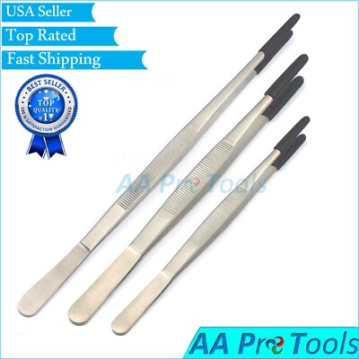Reptiles Feeding Tongs  Forceps Tweezers Hospitals Metal Stainless Steel