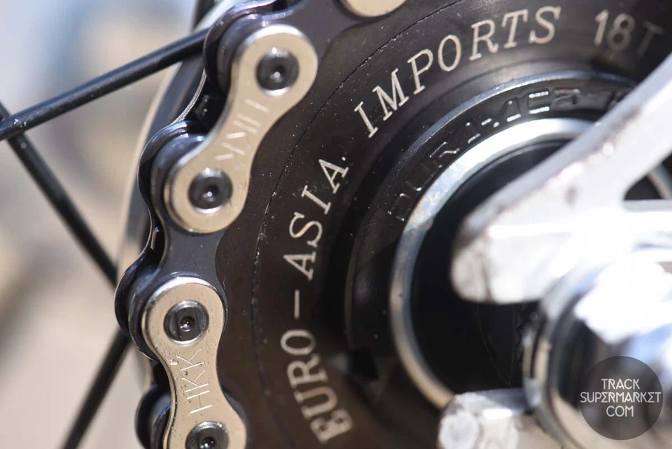 Bicicleta de Pista EAI Deluxe Cog 17T 18T 19T 20T 21T 22T Acero EE. UU. Euro Asia Importaciones Foto 2 de 2