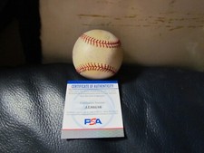 Carlos Quentin Signed Baseball PSA Certified