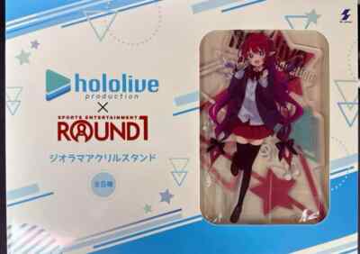 Hololive EN X Round 1 2024 Limited IRyS Acryl Stand Figur Japan Neu