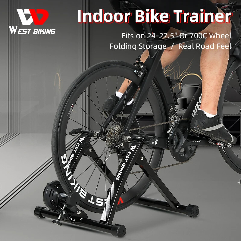 Road Bike Bicycle Trainer Stand Resistance Indoor Exercise Road