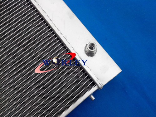 Aluminum Radiator+FAN FOR Land Rover Defender Discovery 300TDI 90/110 BTP2275 - Picture 4 of 6