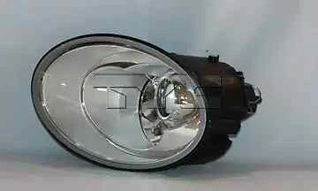 Conjunto de faros TYC 20-6868-00 para Volkswagen Beetle 06-10 Foto 2 de 3