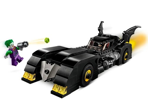 Action LEGO BATMOBILE: Pursuit of The Joker 76119 Batman & Joker Minifigures DC - 第 4/8 張圖片