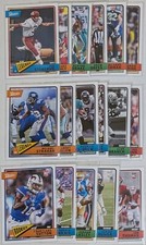 2018 Panini Classics Lot (17) Red Back /299, Kuechly, Brees, + Five Rookies 