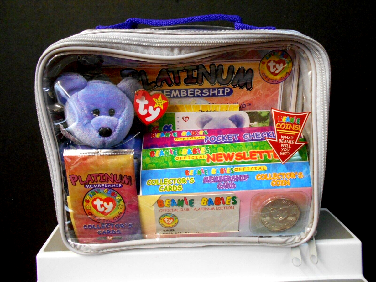 Ty Beanie Babies Platinum Edition Club Kit for sale online | eBay