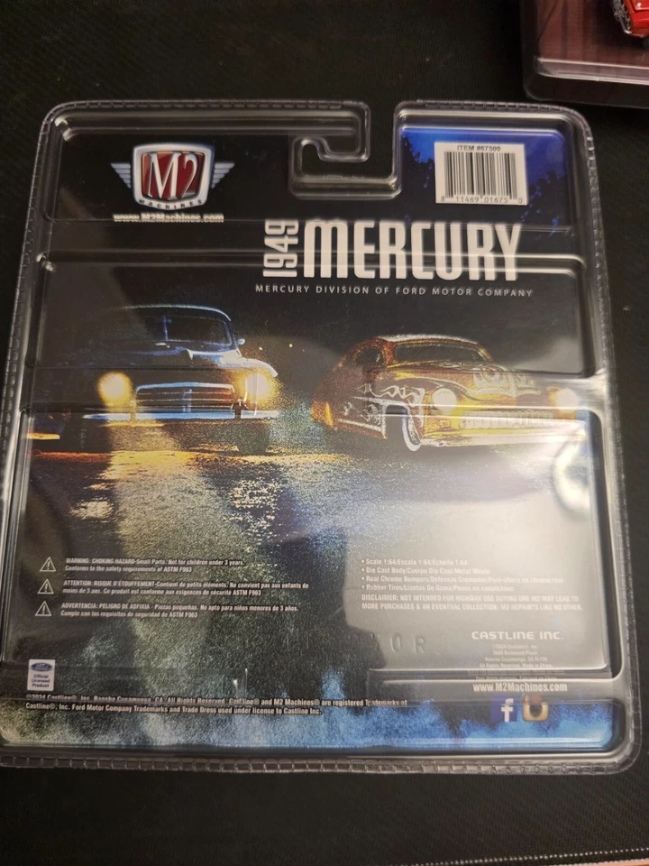 M2 Machines Diorama ~ Mercury Custom R02 1949 Foto 4 de 4