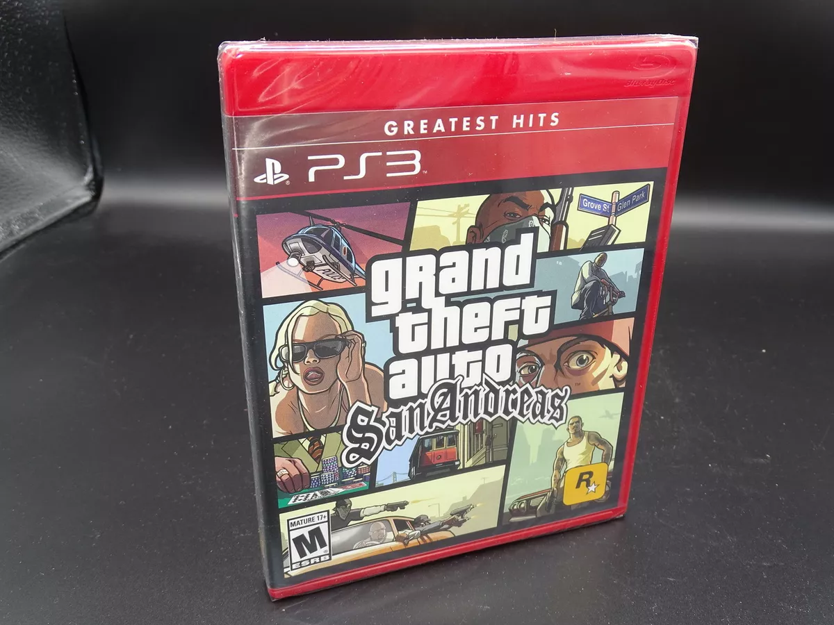 Grand Theft Auto San Andreas PS3