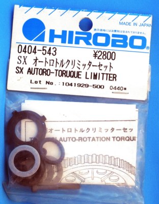 Hirobo 0404-543 Sx Autorotationsdrehmomentbegrenzer Modellbau
